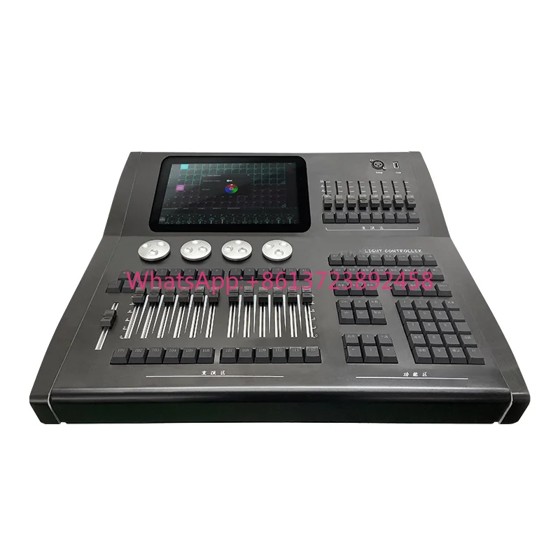 Professional Colorful DMX512 Controller Console 4096  Artnet Touch Screen