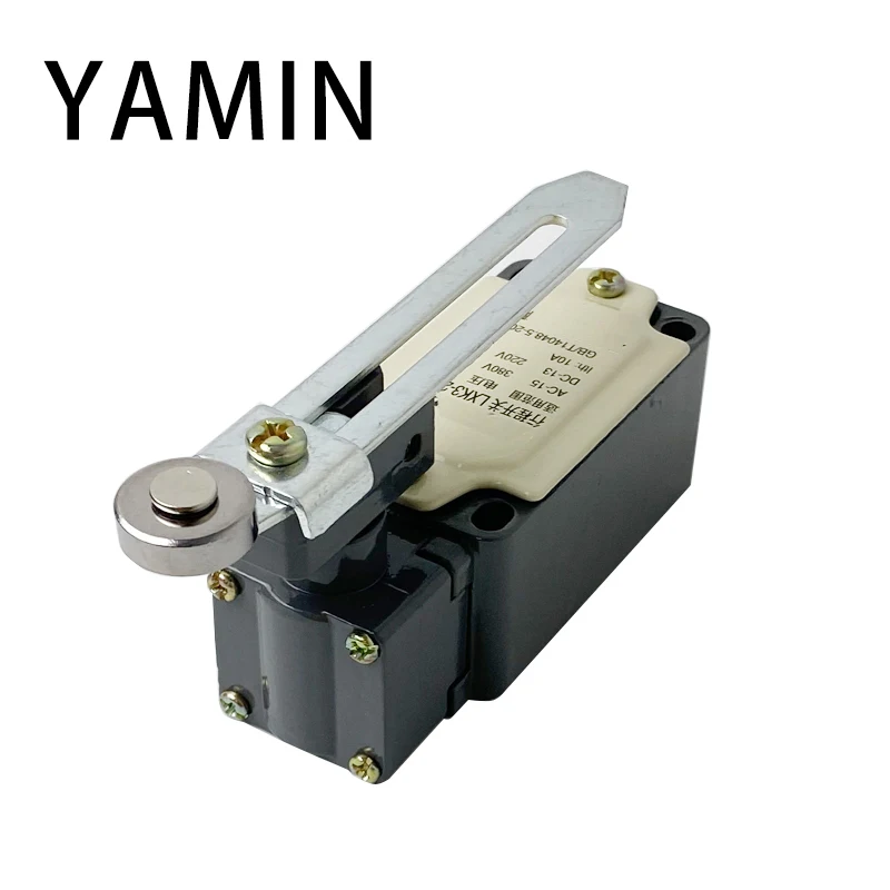 LXK3-20S/T Limit Travel Switch /B/Z Momentary Reset Adjustable Roller Arm Type Micro Switches Silver Contact Waterproof