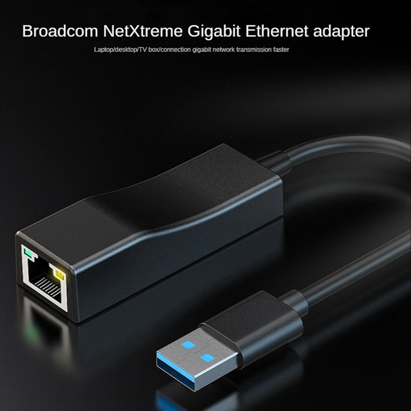 1 шт., адаптер USB 3,0 для Gigabit Ethernet