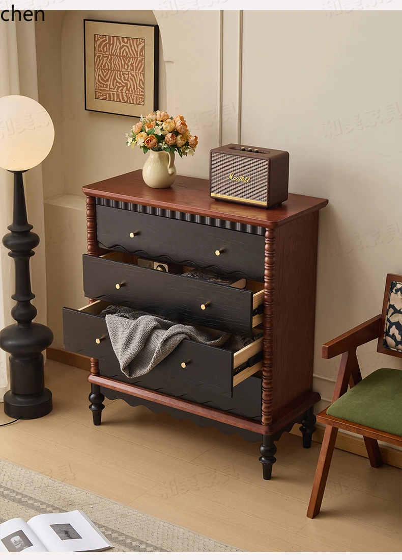 Yxy Retro Solid Woo… - image