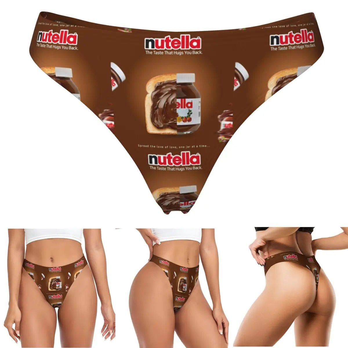 calcinhas-g-string-personalizadas-nutella-cutie-respiraveis-confortaveis-e-elasticas-para-mulheres