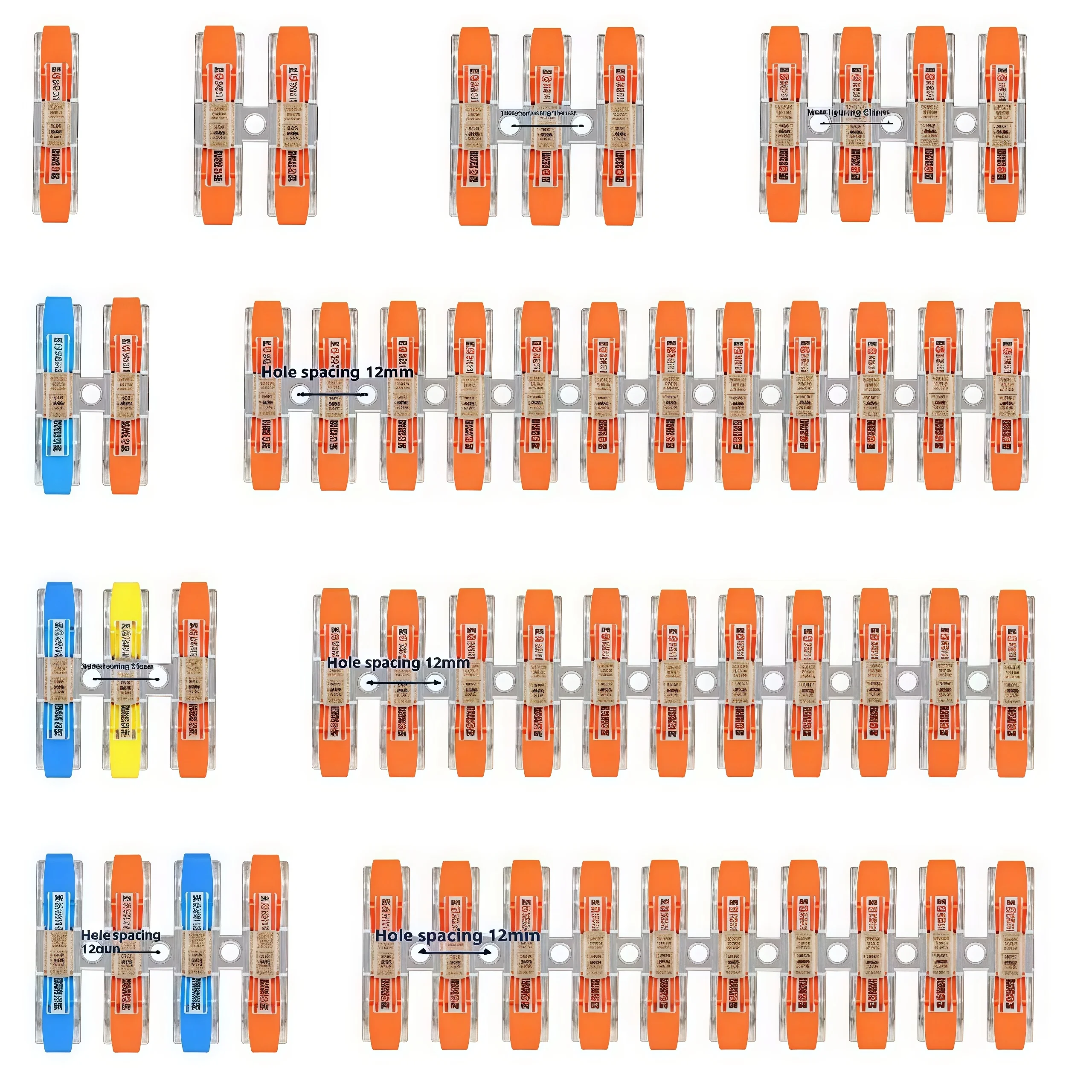 2-12 Pin Screw Fixa…