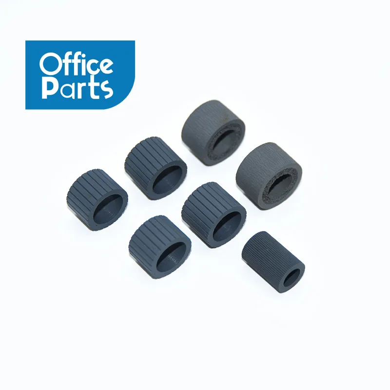 L2755-60001 ADF Paper Pickup Feed Roller Kit Tires Rubbers for HP Scanjet Enterprise Flow 7000 S3 5000 S4 3000 S3 3000 L2756A