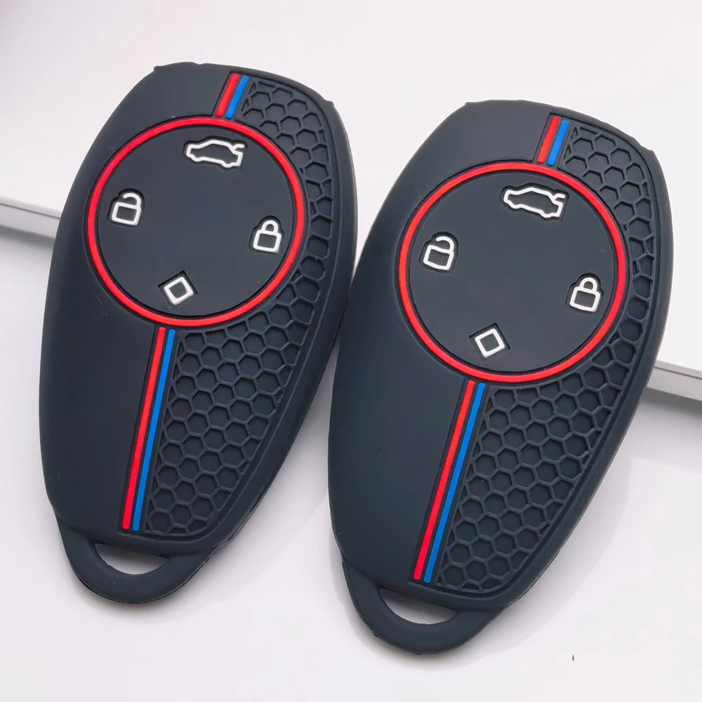 Key Fob Cover for Leapmotor T03 S01 C01 C11 C10 C07 Anti-Scratch Shockproof Soft Grip Button Friendly Easy Install Car Accessory