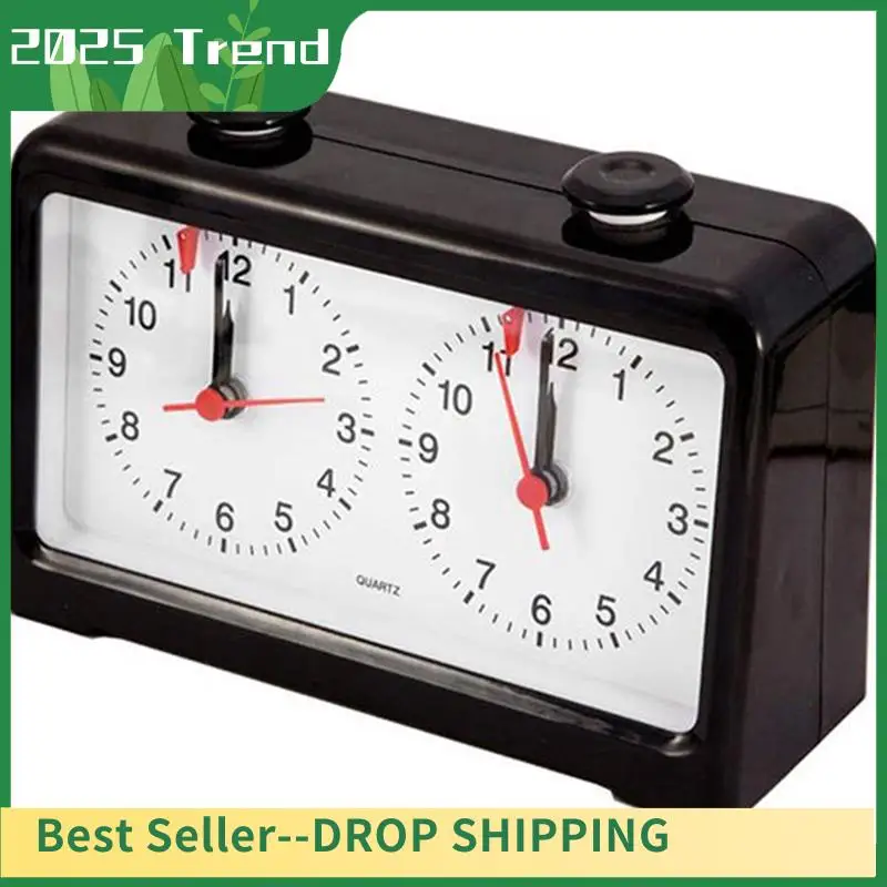 Chess Clock Timer Professional Tournament Analog Chess Clock Timer Clock Timer For Game PQ9905