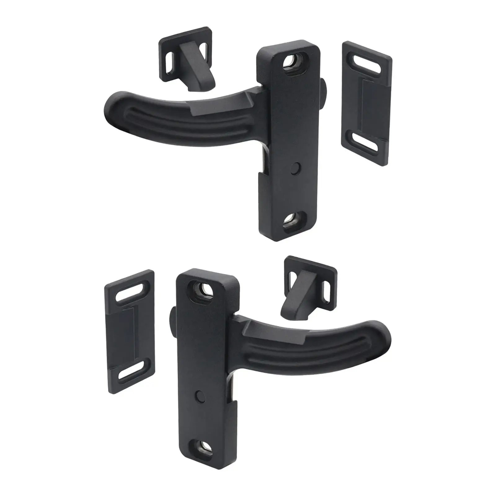 

Набор прочных дверных защелок для автофургона — легкая установка для вашего кемпера