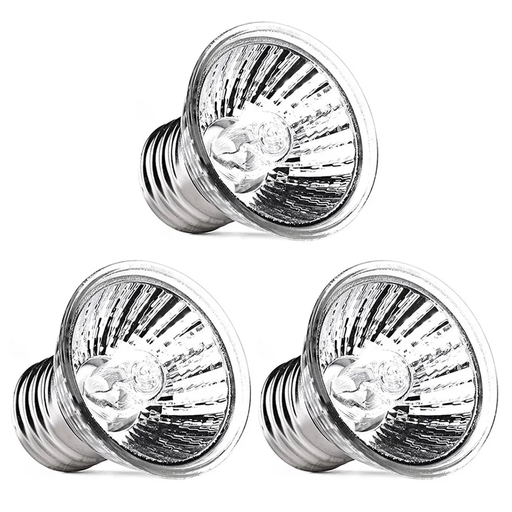 UVA + UVB مصباح الزواحف الحيوانات الأليفة البرمائيات السحالي التدفئة لمبة السلاحف أضواء الفرح لملحقات السلحفاة المنزلية #1