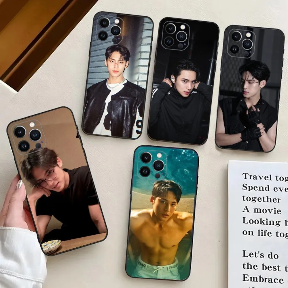 Mingyu Maestro  Phone Case For iPhone 15,14,13,12,11,Plus,Pro Max,XS,X,XR,SE,Mini,8,7 Soft Silicone Cover