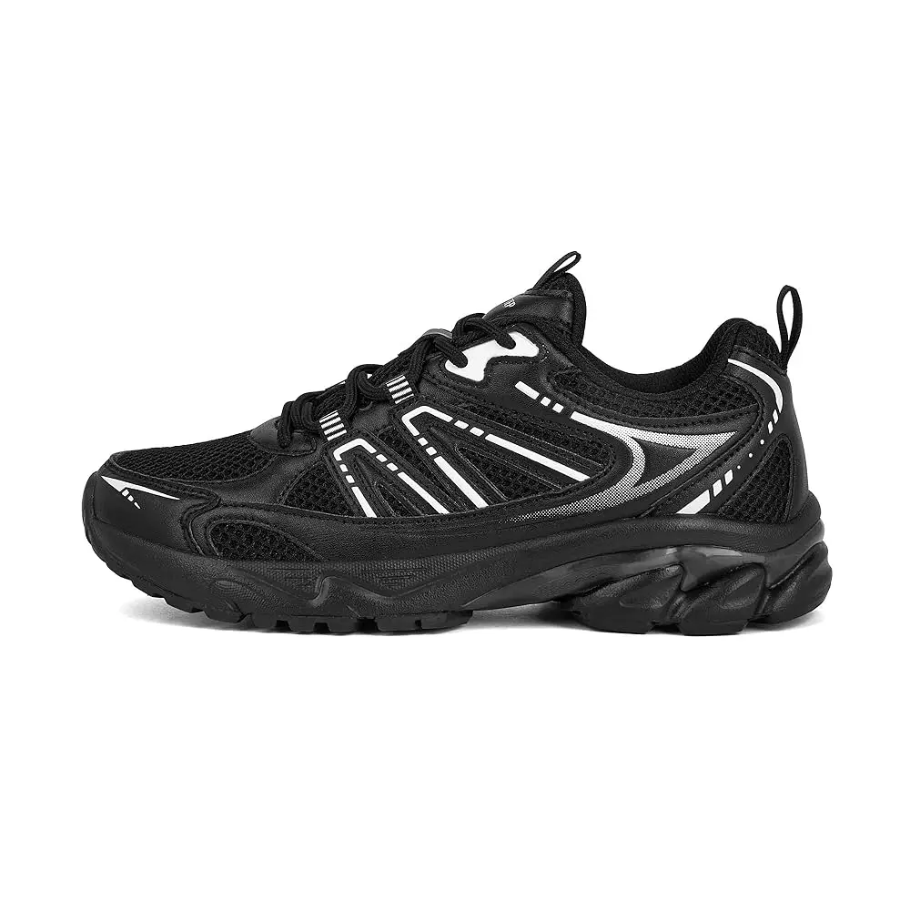 

Women's Chunky Fashion Sneakers Casual Running Shoes Tennis Workout Sport Work Trendy Athletic Gym Mesh Walking Tennis Shoes