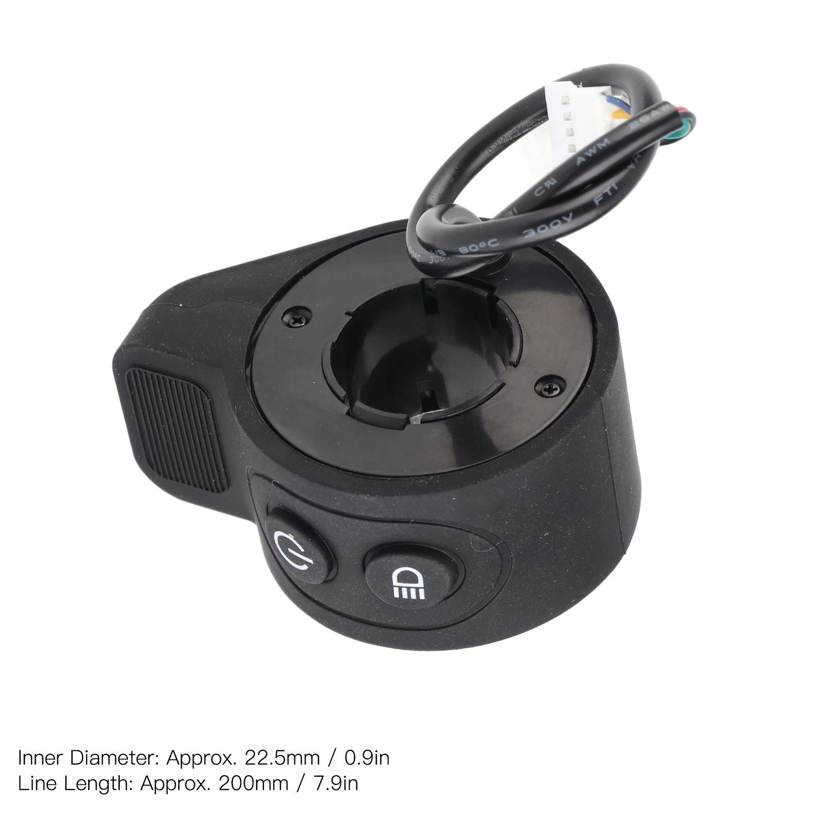 New Electric Scooter Integrated Switch Throttle Accelerator Replacement Electric Scooter Integrated Switch Outdoor Supplies