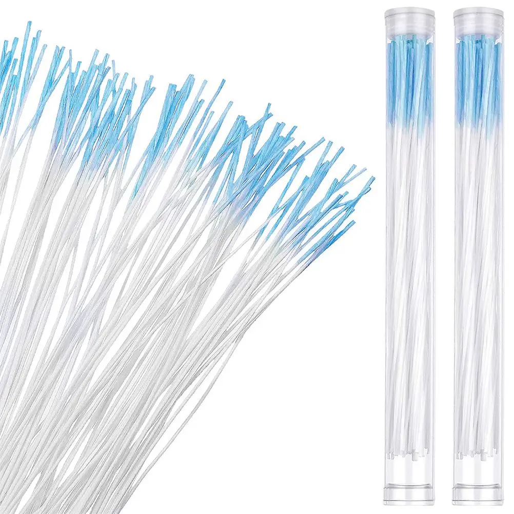 3 Sets Ear Hole Cleaner Floss for Piercing Earring Pierced Ears Line Thin Cotton Thread Kit