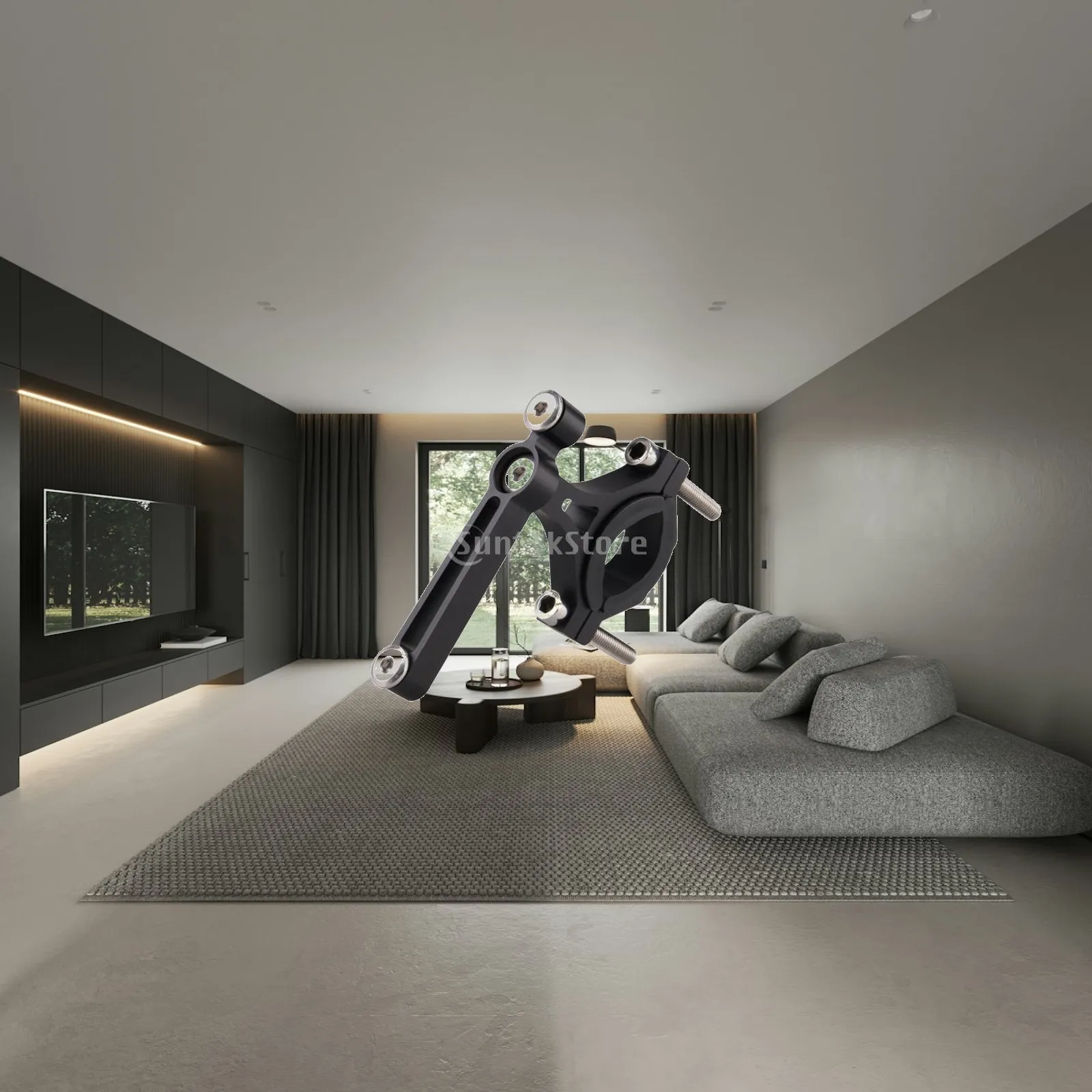 折りたたみ自転車ハンドルバーシートポストブラケットクリップアルミ合金カップホルダーサポート屋外サイクリング用