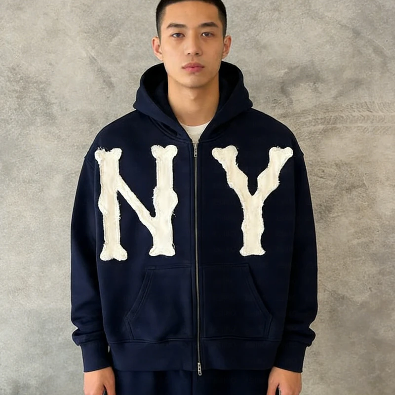 

Весенний кардиган 2026 года в стиле Y2K с вышивкой и лоскутным дизайном, с цепочками и свободным кроем, подходит для...