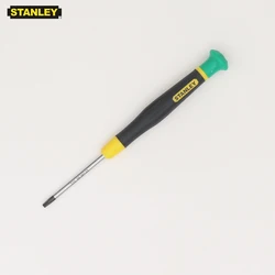 Stanley-mini parafusadeira de precisão, 1 peça, micro torx, t4, t5, t6, t7, t8 t9, t10, topo rotativo, sem furo, s2, liga de aço