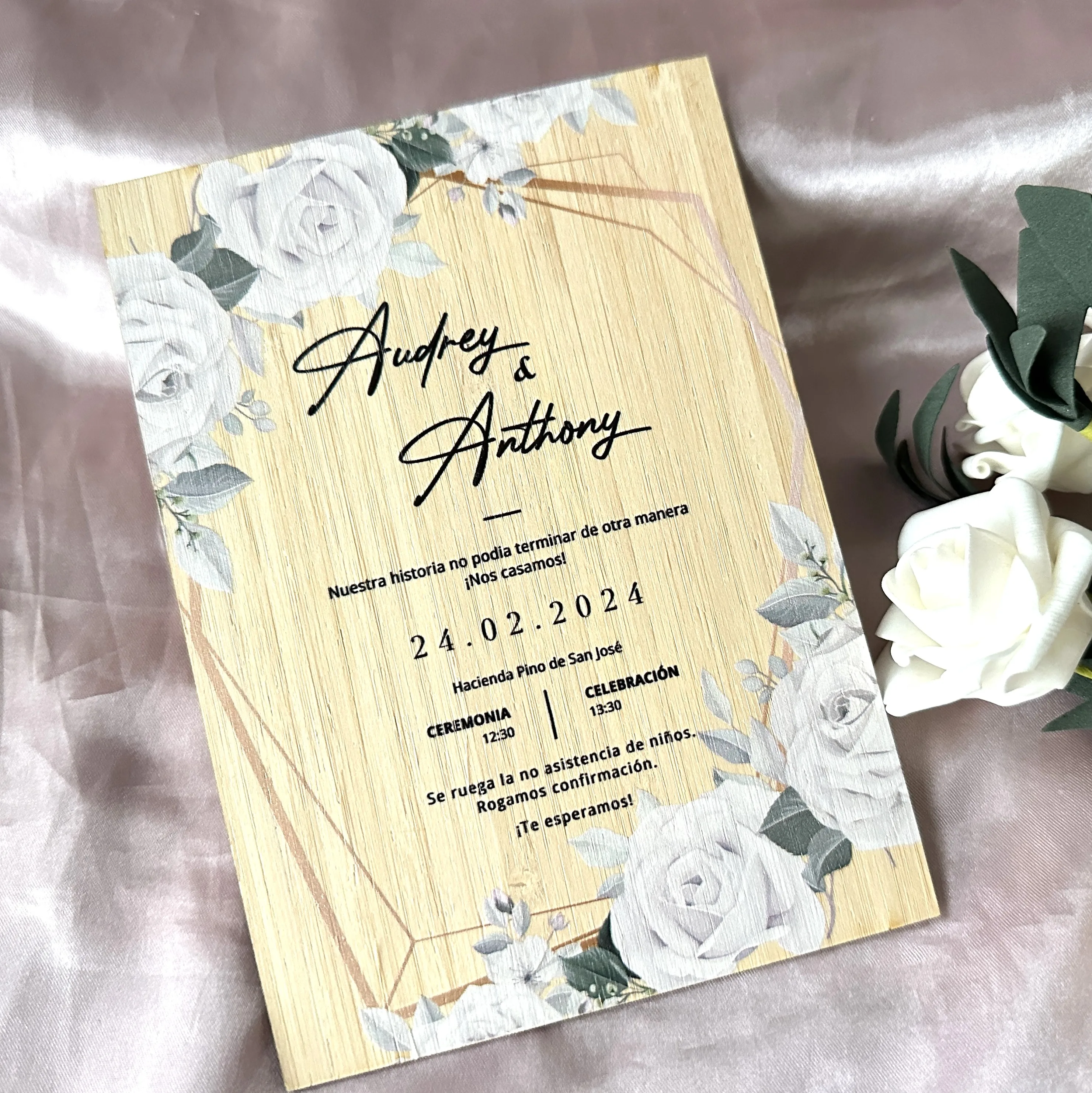 

10pcs Custom Wedding Save The Date Wedding Invitation Cards Personalised Name and Date,Event Invitation Card for Party Decoratio