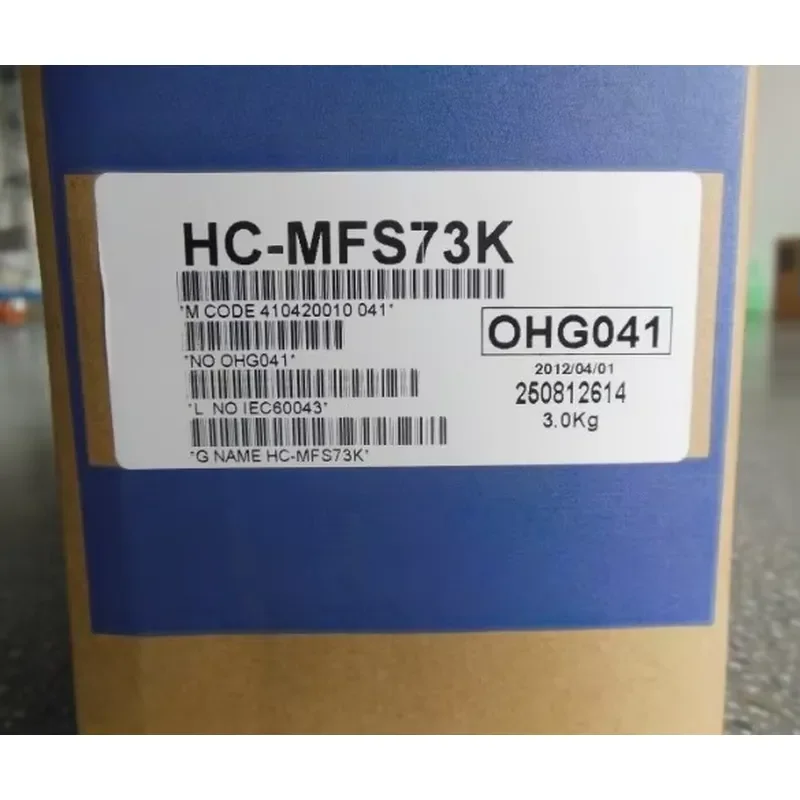 Brand New HC-MFS73K AC Servo Motor New Module Stock In Warehouse Fast Transport