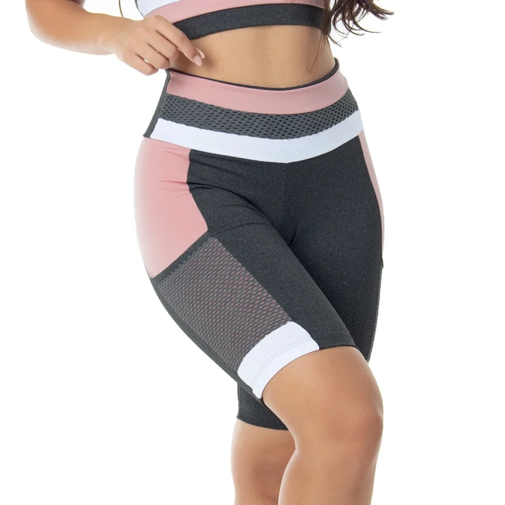 Women's Fitness Shorts Suplex With Essence Pocket