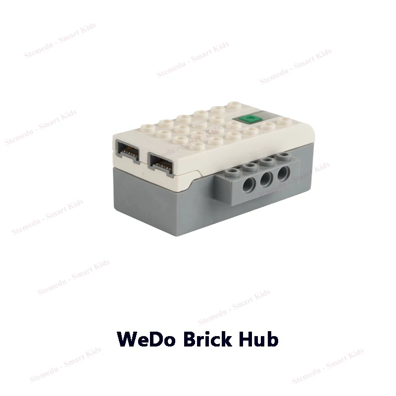 Smarthub/Motore/Sensore di movimento/Sensore di inclinazione Building Blocks per WEDO 2.0 Parti della funzione di alimentazione 20841 20844 45300 19071 Mozzo dei mattoni