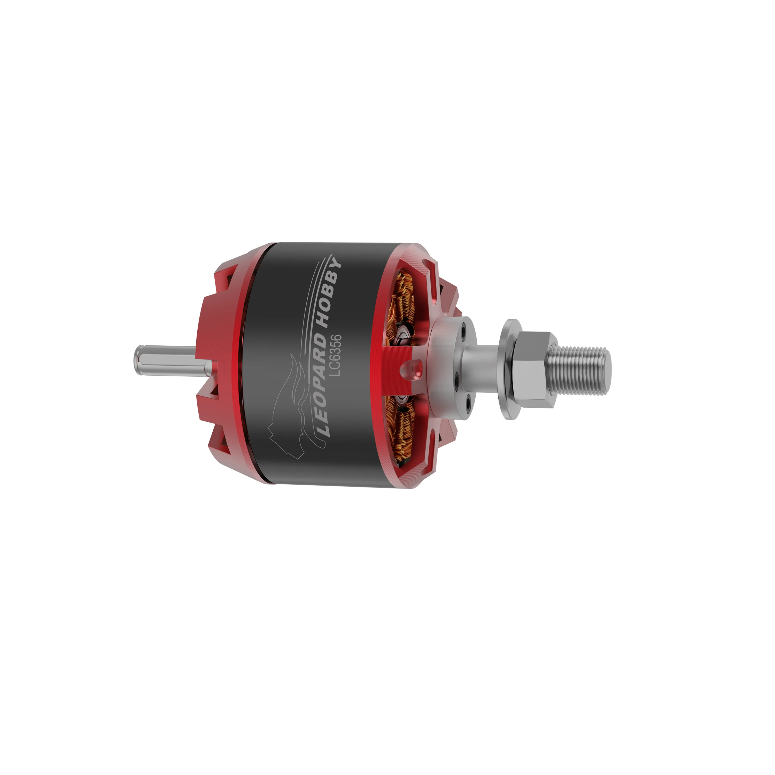 LEOPARDHOBBY LC6356 BLDC Outrunner Motor【320KV】High Power RC Motor For Large Warbird 3D Stunt Plane Glider Giant Fixed Wing