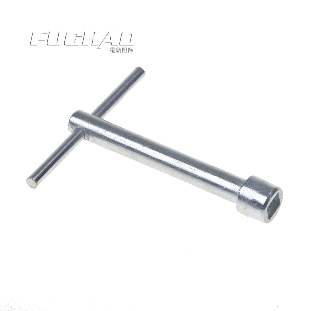 F03/529C1-8 Straight Knife Cutting Machine Wrench Square Spanner Cutter Screw Use Sewing Machine Parts