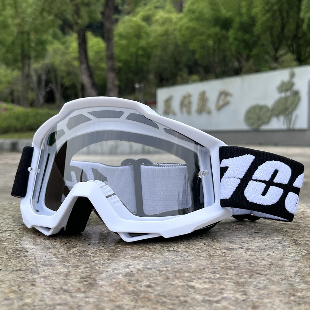 

New Motorcycle Goggles HD Lenses Windproof Sports Motocross Glasses Man MTB Mask Cycling Racing Off-Road UV400 Sunglasses