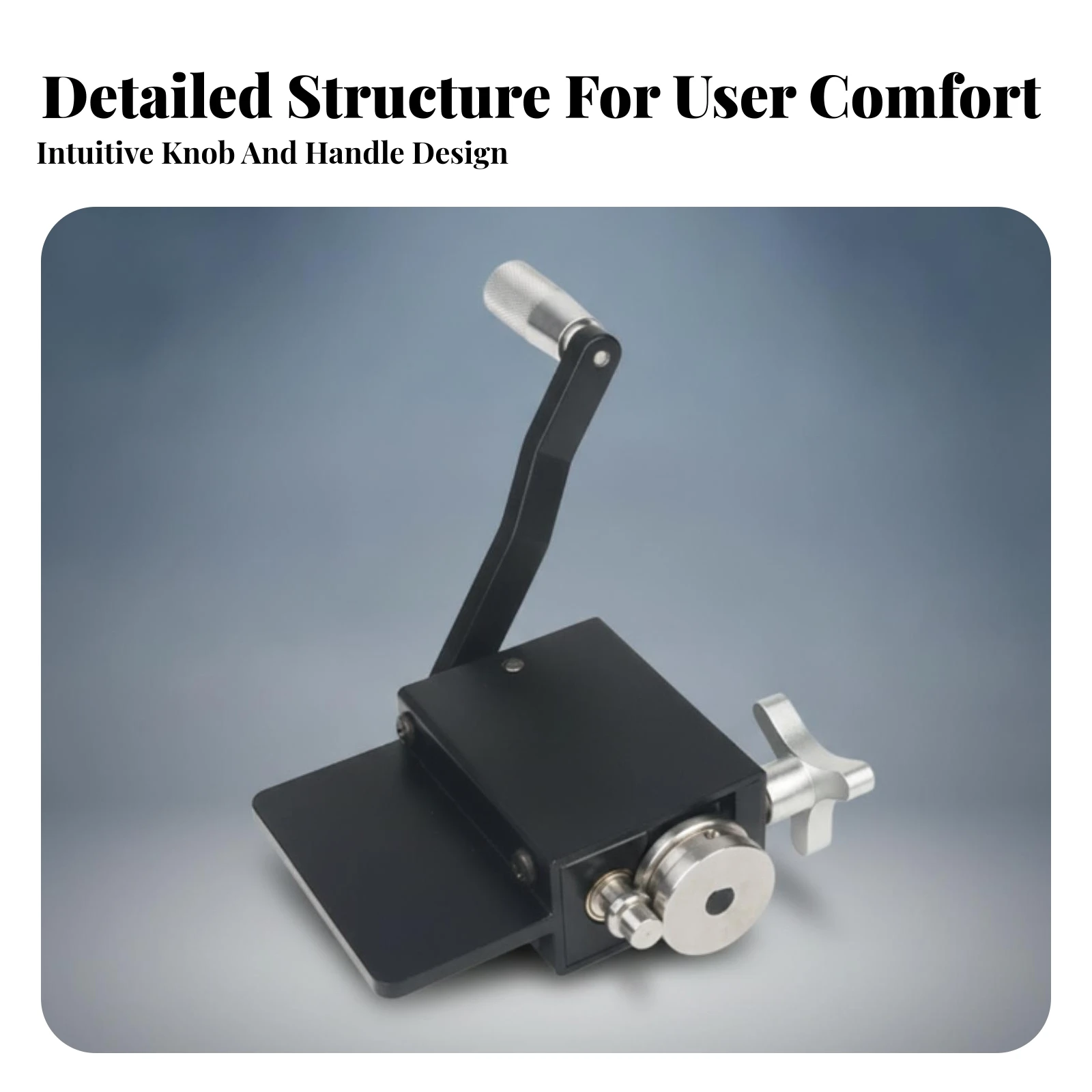 

5/8-Inch Tubing Tool Rectangular Base Plate Tube Flaring Tool Metalworking Equipment Clamping Knob Hinged Lever