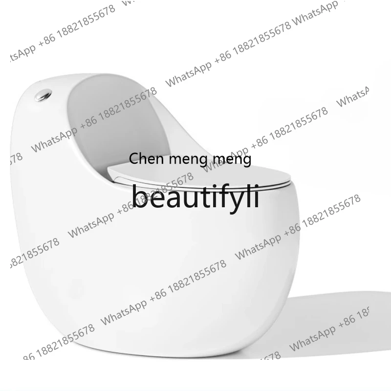 

N178 New W8 small fat pier toilet household siphon toilet large impulse small apartment