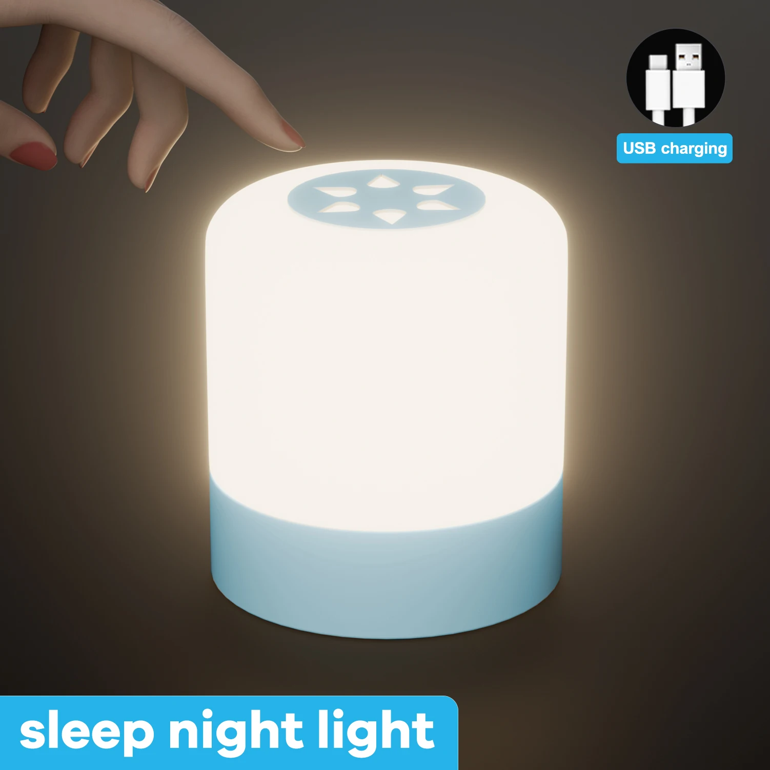 Three Level Adjustable Soft Night Light