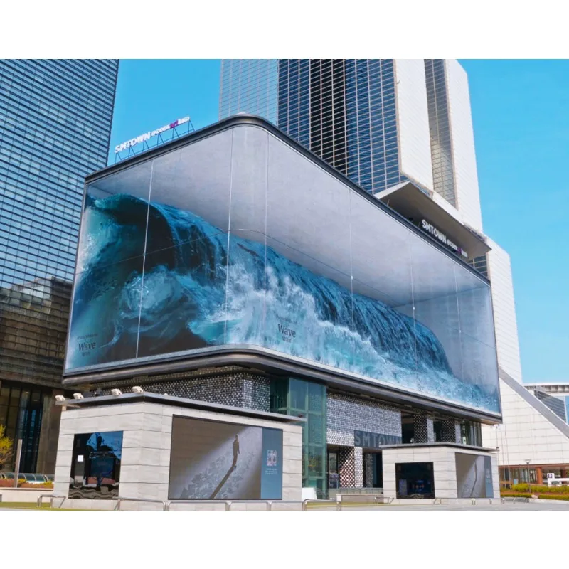

Outdoor 320x160mm 8 Scan Full Color Module in Stock Led Video Wall Price Screen Display Module Inventory
