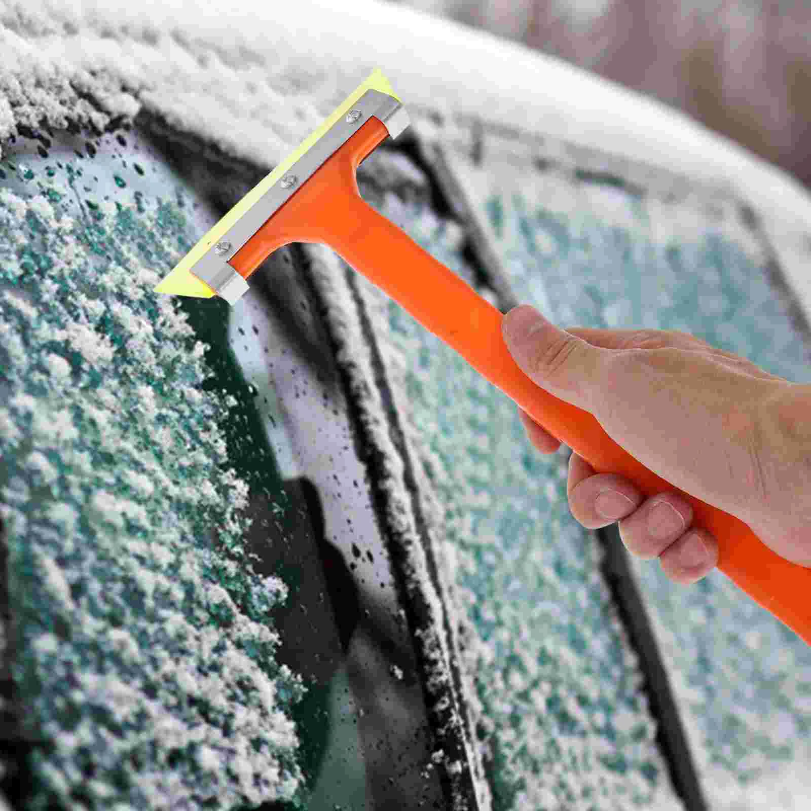 

Car Snow Ice Scrapers Squeegee for Windows Removal Winter Accessories Vehicle Windshield