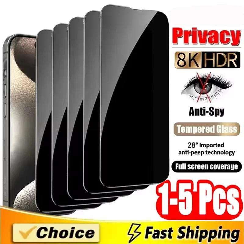

1-5PCS Privacy Screen Protector For Oppo Reno 4 5 Lite 8Z 8T Realme 7 8 Pro C11 C12 C20 C30 C21 A78 A54 A16 A32 A52 A57 A58 A98