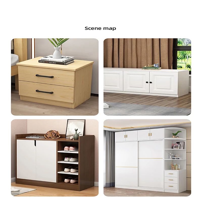 Vis de pied réglables pour meubles robustes, tapis antidérapant, Table de sol inégale, pieds réglables