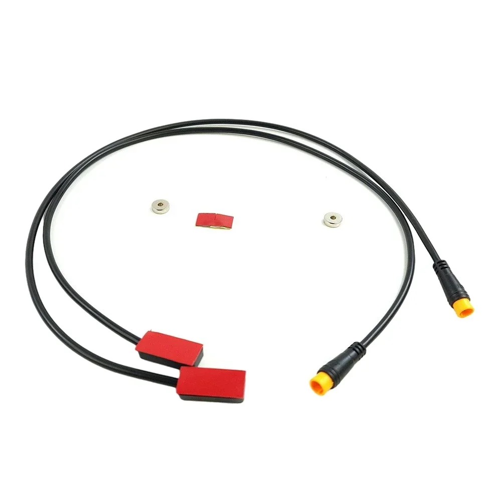 Hydraulic Brake Power CutOff Sensor Cable  2pcs for BBS01BBS02 Ebike  Compatible with MidS Motor  Sealed Waterproof Connectors