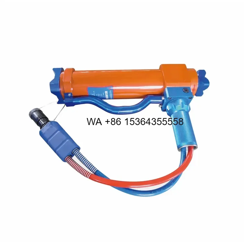 Wmwmnu for Double Tube Single Joint Hydraulic Jack with 1m Extension Length Heavy Duty Lifting Tool for Car Repair GarageODM