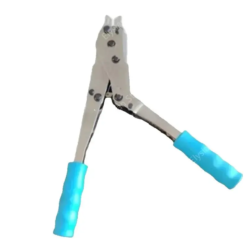 Manual Electric Pincers Refrigerator Locke Ring Crimping Pliers Flameless Connection