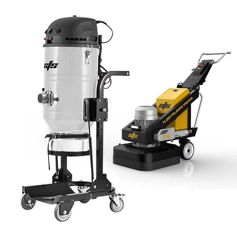 

Factory Sale 600 Maximum Flow Cyclone Dust Extractor Industrial Vacuum Cleaner for Concrete Collector