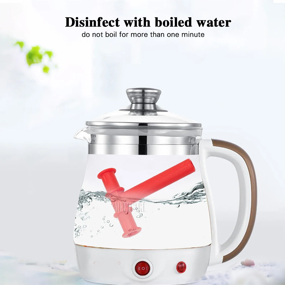 طفل مضغ أنبوب نصائح الكلام العلاج الأسنان مدلك الأطفال يتحدث عن طريق الفم إعادة تأهيل العضلات التدريب الحديث أدوات السيليكون #5