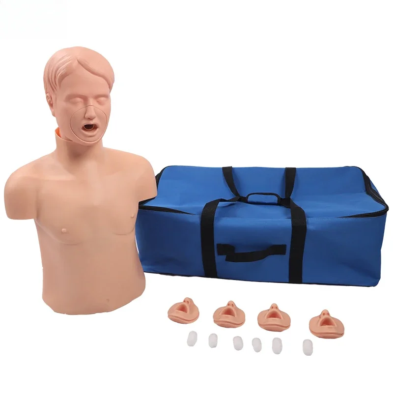 YX/CPR155 Advanced Adult Airway Infarction and CPR Model Heimlich CPR First Aid Training Simulator