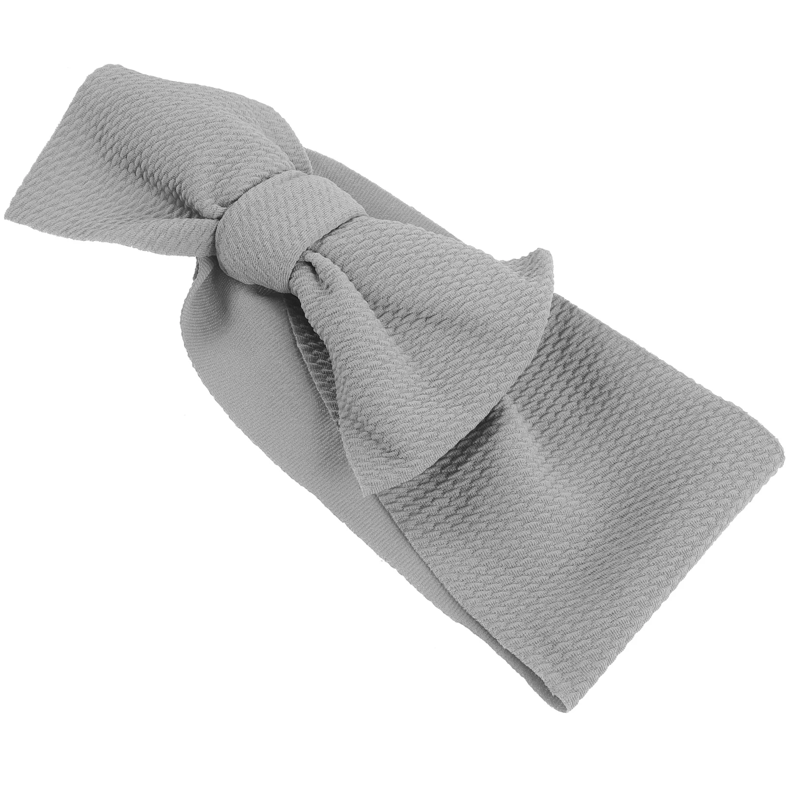 

Dog Headb Gray Double Layer Bow Headwear Comfortable Polyester Festival Supplies Party Props Dog Cat Accessories Pet Hair Decor