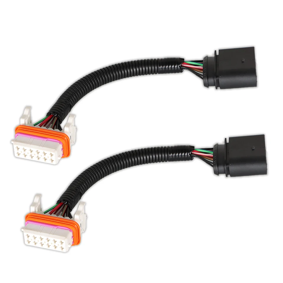 Connecteur Faisceau Phare Voiture 12 Broches - Compatible VW Touareg 1 (7L) 2003-2007