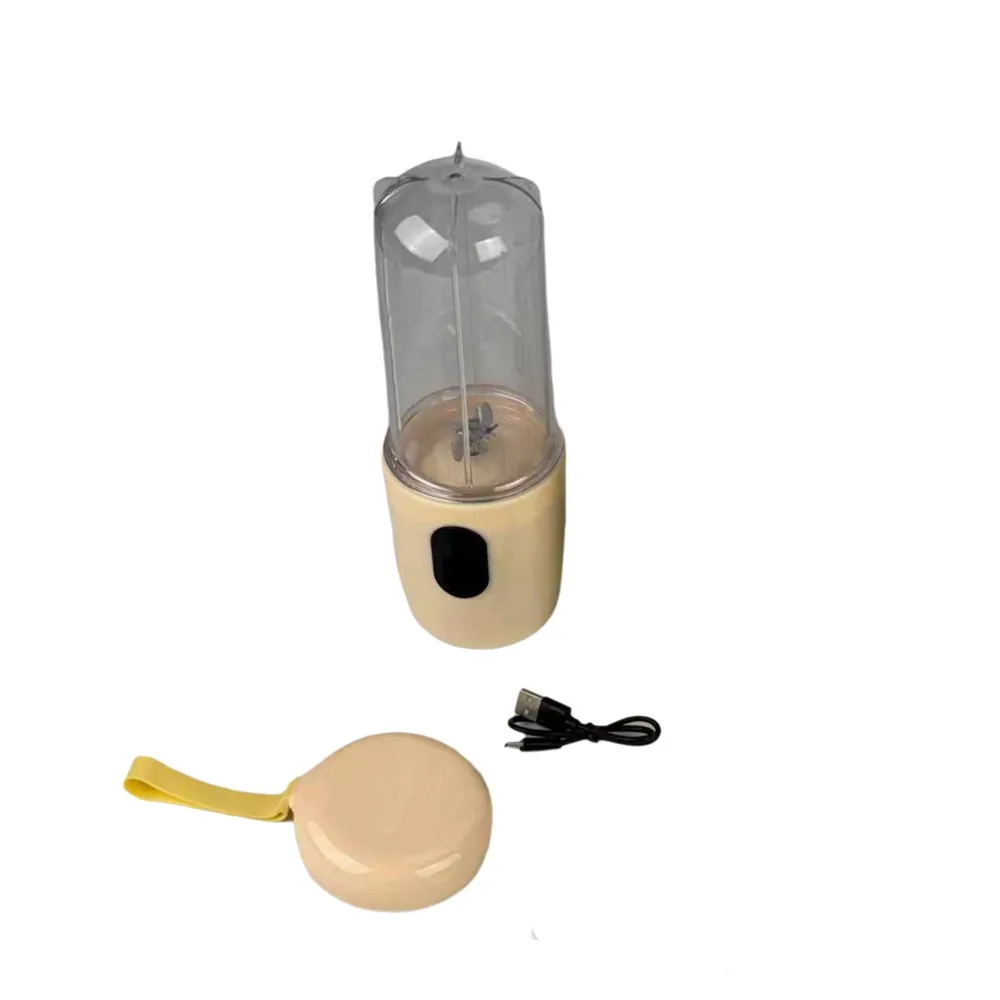 

Portable Auto Juicing Cup USB Rechargeable 500ml Capacity Mini Juicer Mixer Cordless Multifunction Electric Fruit Juicer Sports