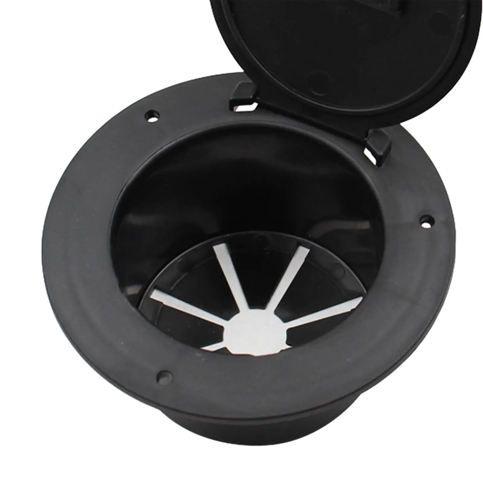 

Крышка люка для кабеля питания, 5 дюймов, прочная пластиковая круглая заглушка, аксессуар для автодомов, прицепов, кемперов, лодок