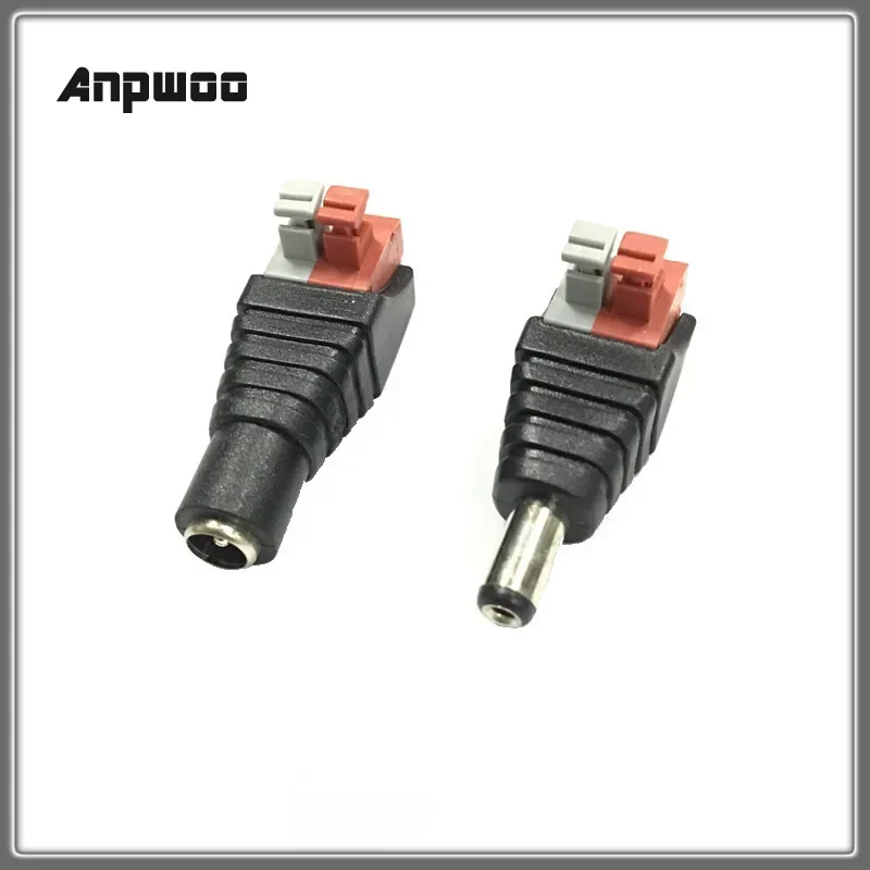 For HD CVI/AHD/TVI Twisted BNC CCTV Passive Transceivers Cat5 CCTV UTP Video Balun, For 2MP 3MP 4MP, 80C 200M(660ft) Range