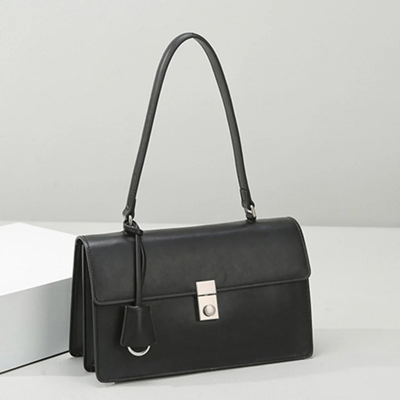 

Luxury Designer Women's Shoulder Bag High Quality Fashion Messenger Bag Large Capacity Underarm Handbag Elegant Commuter Bags