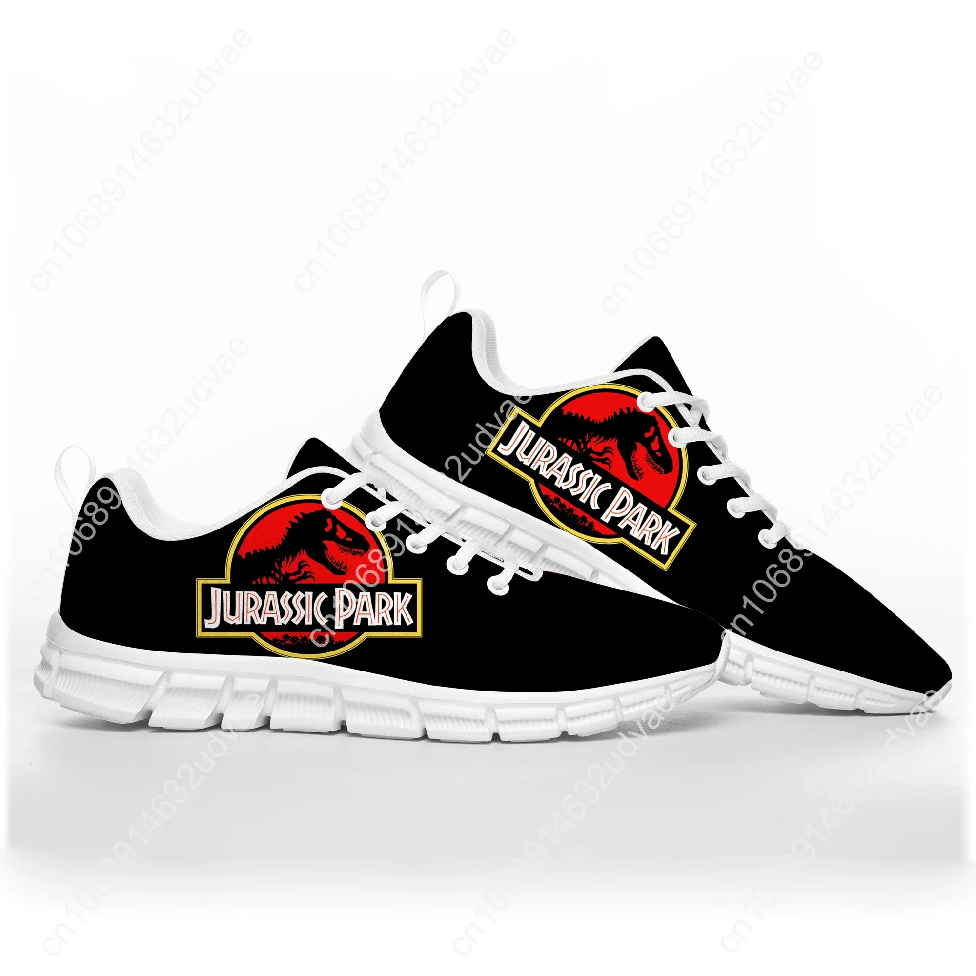 Dinosaur World Cartoon Jurassic Park Sports Shoes Mens Womens Teenager Kids Children Sneakers Custom High Quality Couple Shoe
