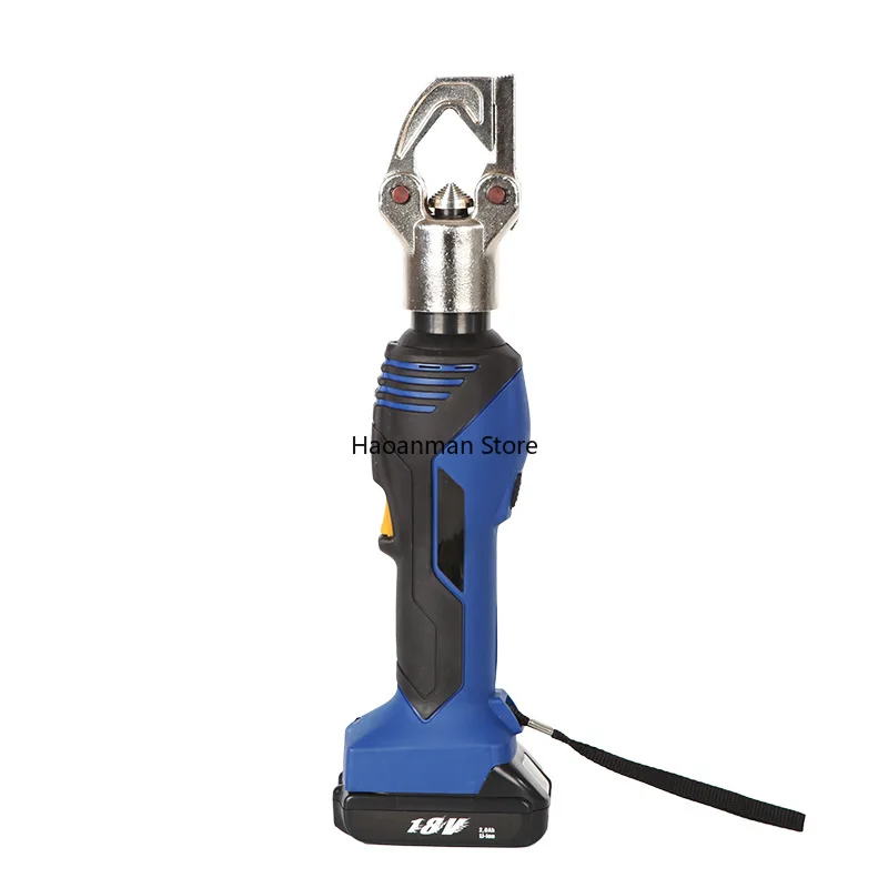 Rechargeable Point Pressure Clamp EZ-240DY Point Pressure Type No Need To Change Mold 16-240 Electric Hydraulic Press Pliers