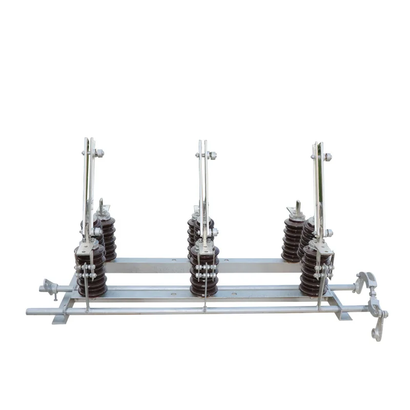 

Electrical 10kv outdoor isolation switch GW1-10/200 porcelain jacket outdoor high voltage isolation knife switch