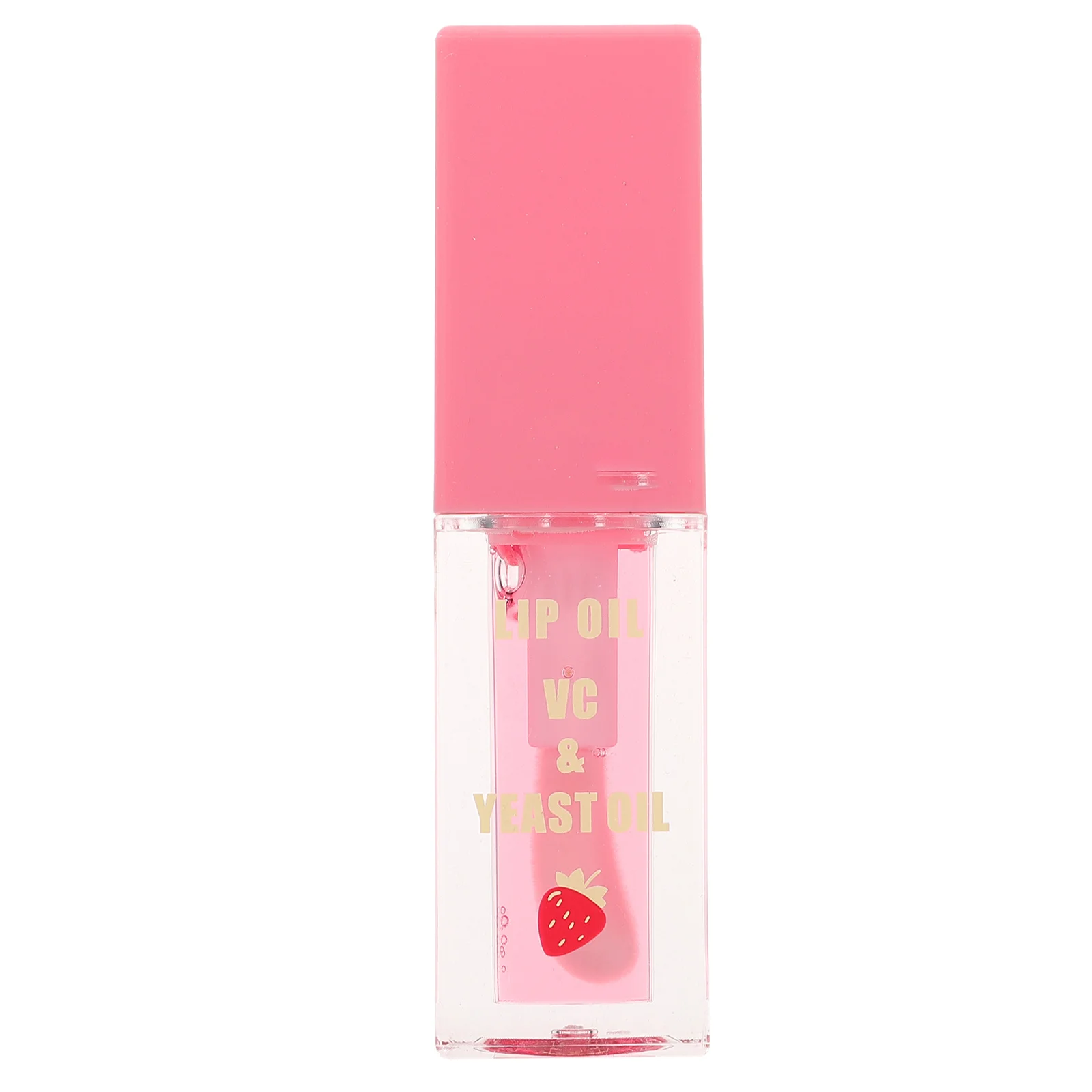 

Strawberry Flavor Lip Oil Mirror Surface Liquid Lip Gloss For Women Moisturizing Fruity Makeup Long-Lasting Gift