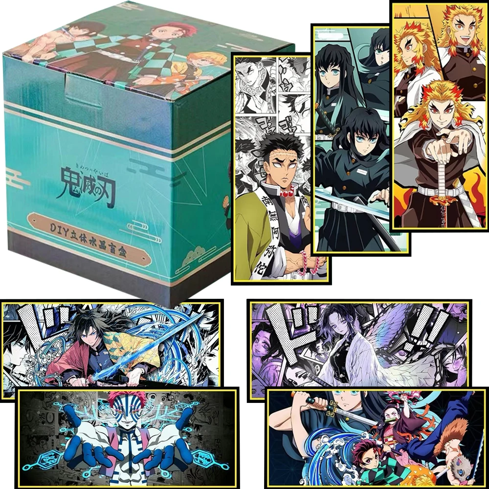 

Изысканные коллекционные карты периферийных устройств в стиле аниме для детей, популярные персонажи, крутые и красивые 3D карты для рисования, игрушка в подарок