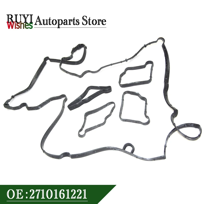 New A2710161221 2710161221 2710161321 Valve Cover Gasket For Mercedes Benz C/E/SLK/W207/W212 Gasket Cylinder Head Cover Seals